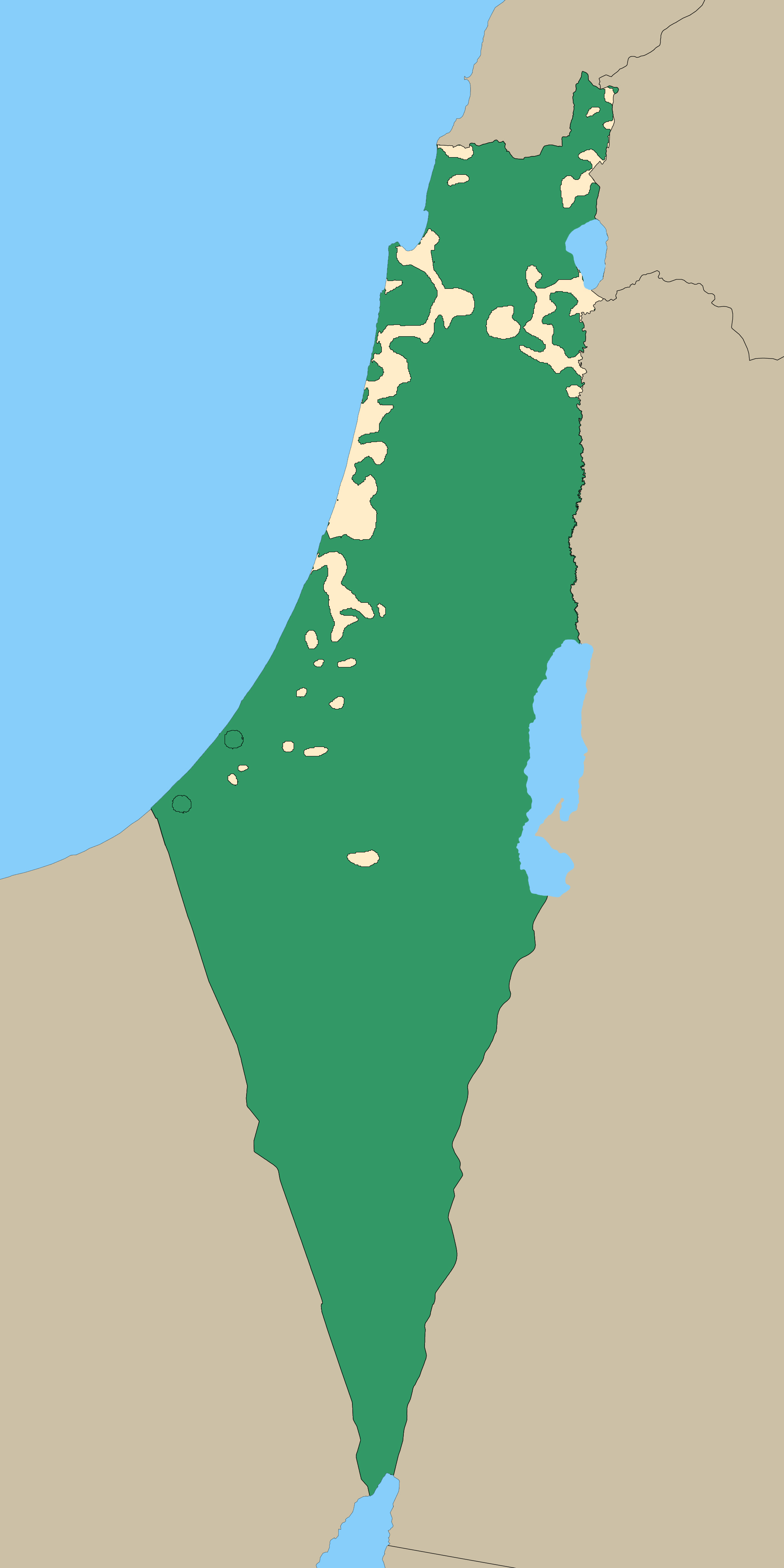 Maps  Palestine Teaching Trunk